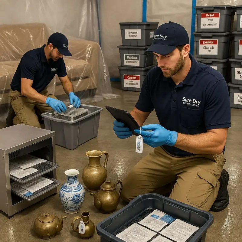 Content Protection and Restoration process in Washington, IN